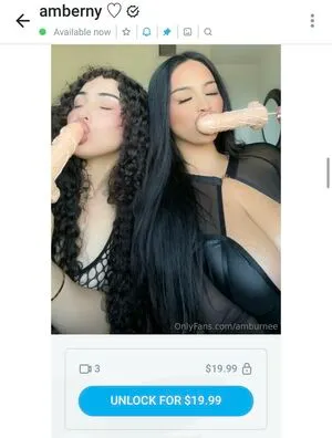 Ambernyy OnlyFans Leaked Free Thumbnail Picture - #Q13XRpQHkh