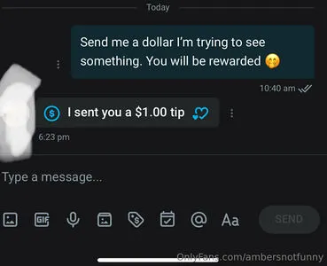 Ambersnotfunny OnlyFans Leaked Free Thumbnail Picture - #OCNUQGEQk9