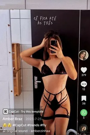 Amberzinha OnlyFans Leaked Free Thumbnail Picture - #Atr1aYt3oF