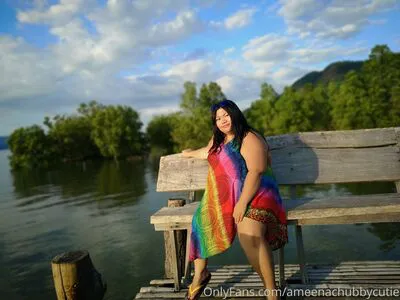 Ameenachubbycutie OnlyFans Leaked Free Thumbnail Picture - #1n3laSca9B