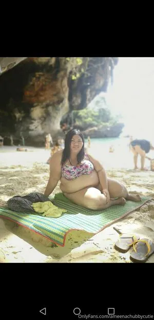 Ameenachubbycutie OnlyFans Leaked Free Thumbnail Picture - #gq1EXSGY6M