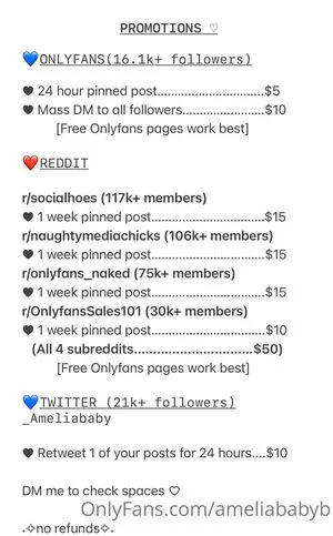Ameliababyb OnlyFans Leaked Free Thumbnail Picture - #3jWXx9z1is