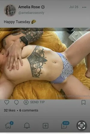 Ameliaroseonly OnlyFans Leaked Free Thumbnail Picture - #47aIsyShp6