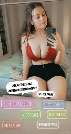 Ameliaskye OnlyFans Leaked Free Thumbnail Picture - #Sf3CNdM6Cm