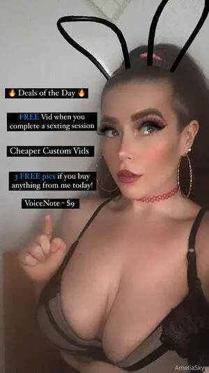 Ameliaskye OnlyFans Leaked Free Thumbnail Picture - #TSxwTTQMcn