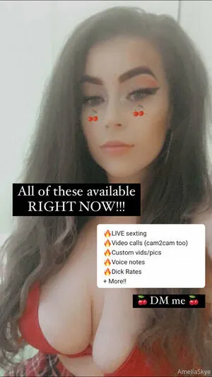 Ameliaskye OnlyFans Leaked Free Thumbnail Picture - #uqvW599BO9