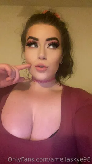 Ameliaskye98 OnlyFans Leaked Free Thumbnail Picture - #63yklYotAG
