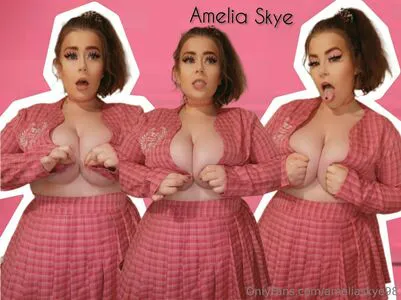 Ameliaskye98 OnlyFans Leaked Free Thumbnail Picture - #tlbUYJBpNx