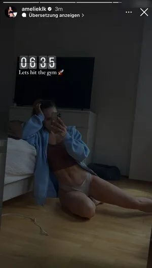 Amelie Kollek OnlyFans Leaked Free Thumbnail Picture - #7f0piaoeaS