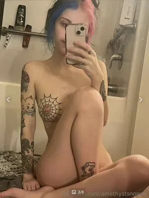 Amethystsnowxx OnlyFans Leaked Free Thumbnail Picture - #PMmOyfXVXc
