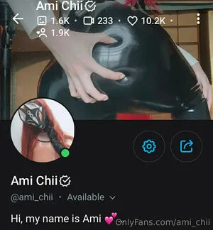 Ami Chii OnlyFans Leaked Free Thumbnail Picture - #qcJpNKVN6n