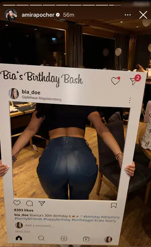 Amira Pocher OnlyFans Leaked Free Thumbnail Picture - #3hnT6nAn8w