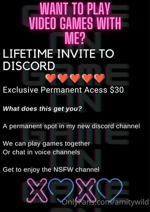 Amitywild OnlyFans Leaked Free Thumbnail Picture - #RyiXRLqnEx