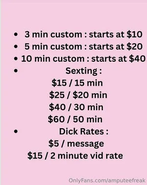 Amputeefreak OnlyFans Leaked Free Thumbnail Picture - #Jfc5SyjJ8W