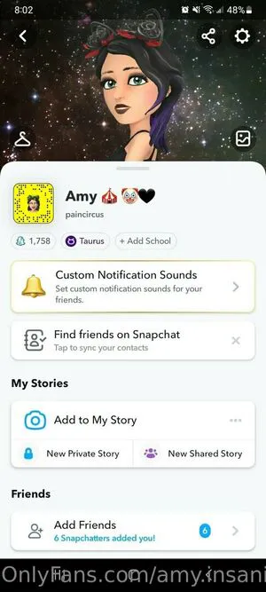 Amy Insanity OnlyFans Leaked Free Thumbnail Picture - #V8M6Z1zGIh