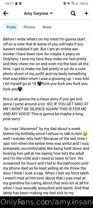 Amy Insanity OnlyFans Leaked Free Thumbnail Picture - #tG6yibJUaz