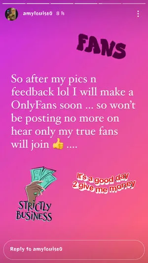Amy Louise OnlyFans Leaked Free Thumbnail Picture - #fvOKqiu7Co