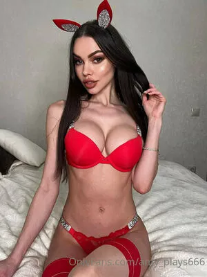 Amy Plays666 OnlyFans Leaked Free Thumbnail Picture - #7GHpkf9Leb