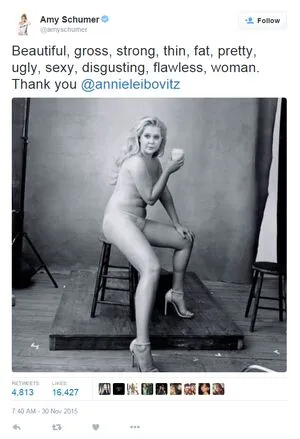 Amy Schumer OnlyFans Leaked Free Thumbnail Picture - #f55KCLee5q