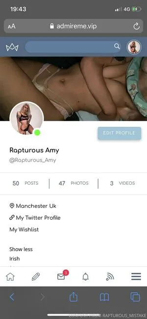 Amylicks OnlyFans Leaked Free Thumbnail Picture - #vED3AXtCSy