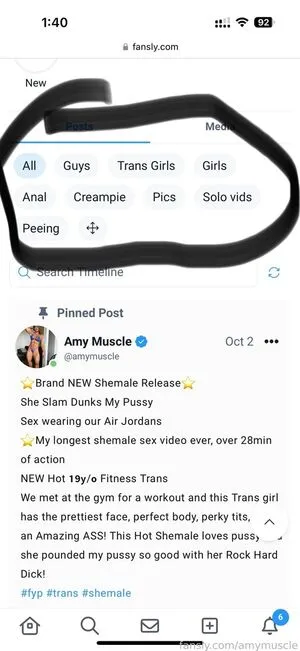 Amymuscle OnlyFans Leaked Free Thumbnail Picture - #DRUiKFrR8V