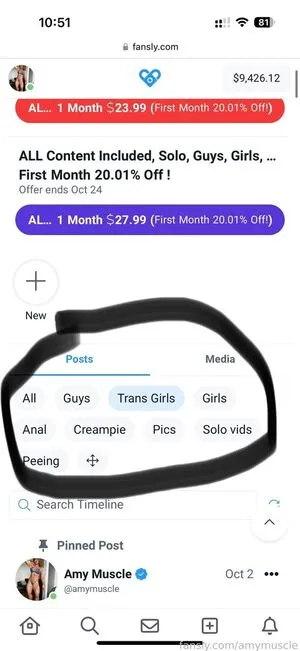 Amymuscle OnlyFans Leaked Free Thumbnail Picture - #i2fcPawaCC