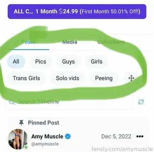 Amymuscle OnlyFans Leaked Free Thumbnail Picture - #l9RHM4beml