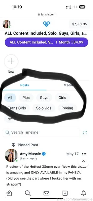 Amymuscle OnlyFans Leaked Free Thumbnail Picture - #qkdmrj0ojw
