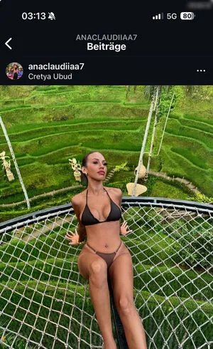 Ana Claudia OnlyFans Leaked Free Thumbnail Picture - #79hMvjaY6A