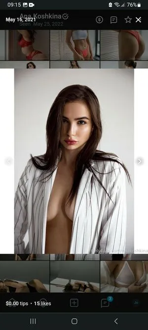 Ana Koshkina OnlyFans Leaked Free Thumbnail Picture - #3x3vkfROPb