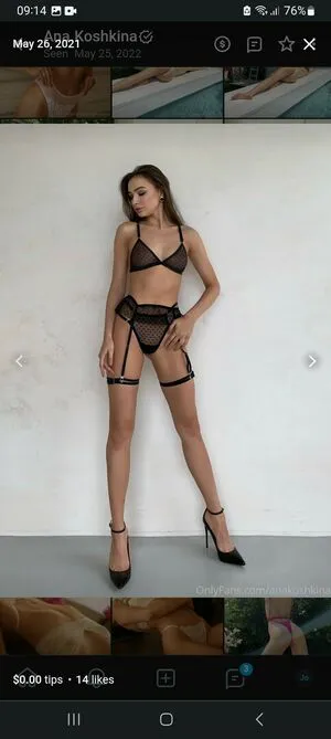 Ana Koshkina OnlyFans Leaked Free Thumbnail Picture - #ruohWLVnE8