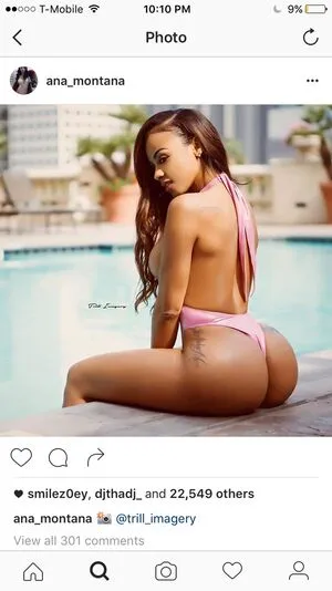 Ana Montana OnlyFans Leaked Free Thumbnail Picture - #4fV29OX5wq