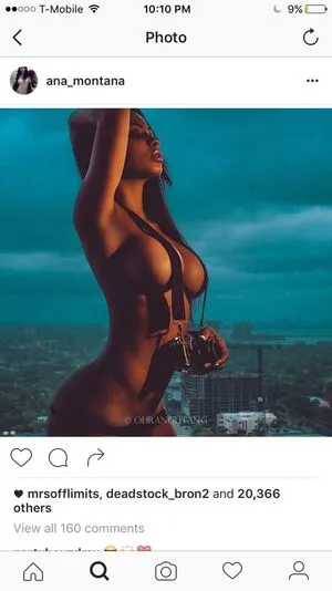 Ana Montana OnlyFans Leaked Free Thumbnail Picture - #DvOibBUqtx