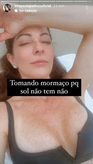 Ana Paula Padrao OnlyFans Leaked Free Thumbnail Picture - #UF8edrMs1u