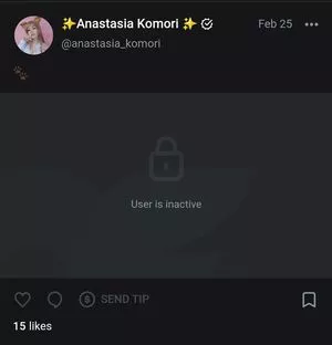 Anastasia Komori OnlyFans Leaked Free Thumbnail Picture - #PGgS3Vthw7