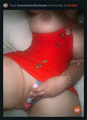 Anastasia Kvitko OnlyFans Leaked Free Thumbnail Picture - #UVEuWFvMVo