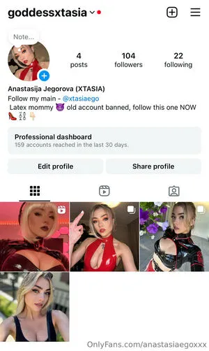 Anastasiaegoxxx OnlyFans Leaked Free Thumbnail Picture - #nsq0rcTUV7