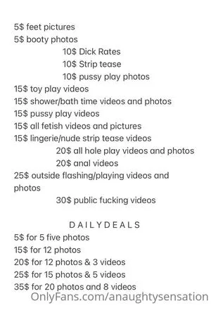 Anaughtysensation OnlyFans Leaked Free Thumbnail Picture - #q5jlgDdePJ