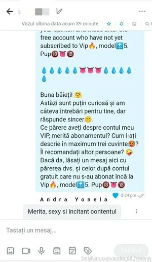 Andra 69 Freeonly OnlyFans Leaked Free Thumbnail Picture - #hbIdittcwH