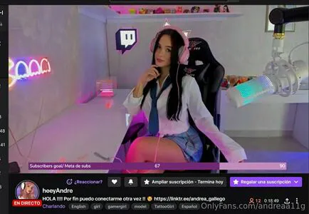 Andreaa11g OnlyFans Leaked Free Thumbnail Picture - #ADkbPYIFjn