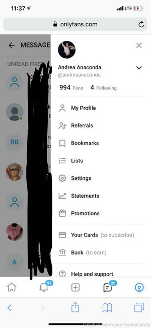 Andreaanaconda OnlyFans Leaked Free Thumbnail Picture - #UDIiipa8km