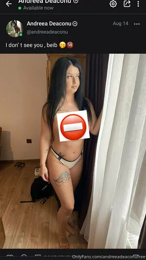 Andreeadeaconufree OnlyFans Leaked Free Thumbnail Picture - #0yzoZOfPyu