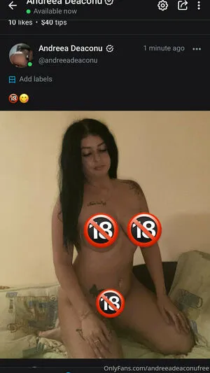 Andreeadeaconufree OnlyFans Leaked Free Thumbnail Picture - #9xArIiFtVH