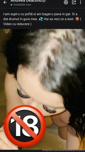 Andreeadeaconufree OnlyFans Leaked Free Thumbnail Picture - #UlY59woBLV