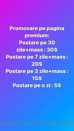 Andreeadeaconufree OnlyFans Leaked Free Thumbnail Picture - #sjRda36SzP
