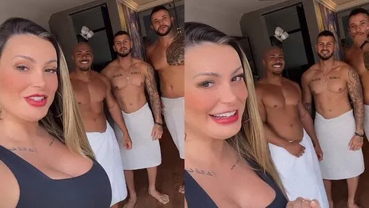 Andressa Urach OnlyFans Leaked Free Thumbnail Picture - #8Op7OnC3sm