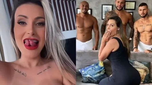 Andressa Urach OnlyFans Leaked Free Thumbnail Picture - #OvoAr6PSBN