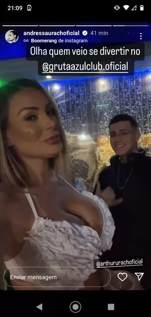 Andressa Urach OnlyFans Leaked Free Thumbnail Picture - #1r7Zb0PcwY