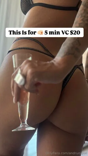 Andrunique OnlyFans Leaked Free Thumbnail Picture - #UnlfeIvGN0