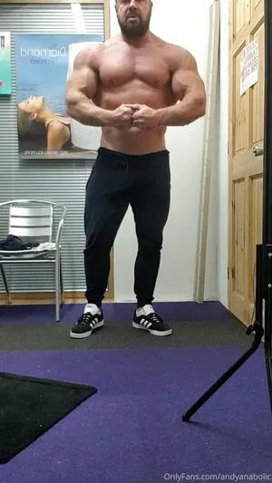 Andyanabolic OnlyFans Leaked Free Thumbnail Picture - #M9BUNtJk7h